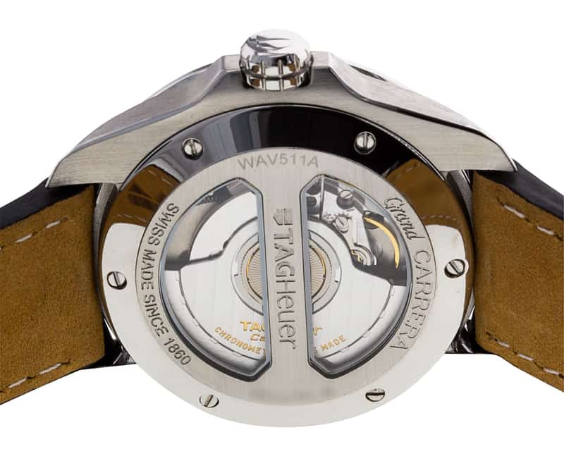 Tag Heuer Grand Carrera WAV511A.FC6224